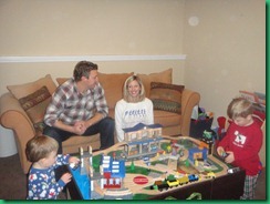 family train table