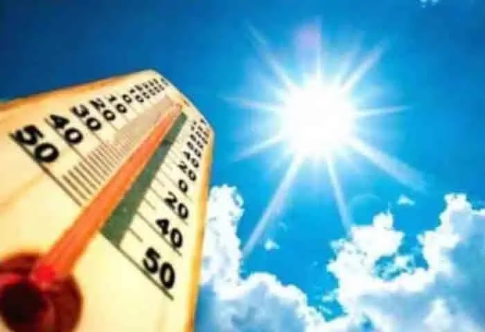 Thiruvananthapuram, News, Kerala, High temperature, Warning, Districts, Rain, Alert, Sunburn, Top-Headlines,  Kerala: High temperature warning for seven districts.