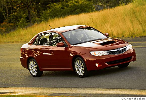 Get ready to drive home a brand new Subaru Impreza WRX by simply being the 