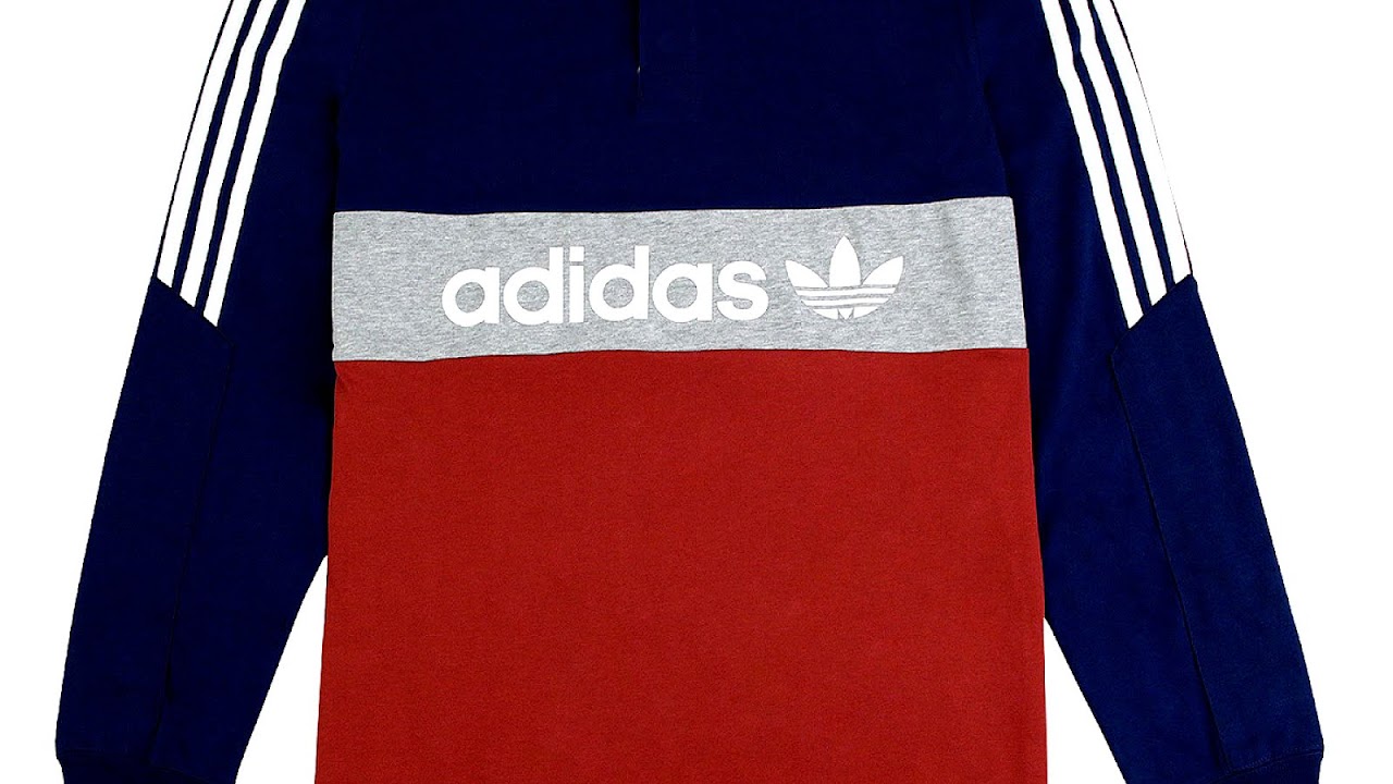 Adidas - Adidas Rugby Shirt