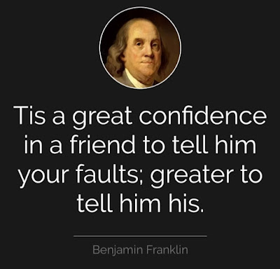 Benjamin Franklin Friendship Quotes