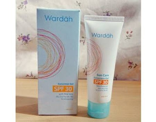 Harga Sunscreen Gel Wardah Untuk Melindung Kulit Terbaru 2017