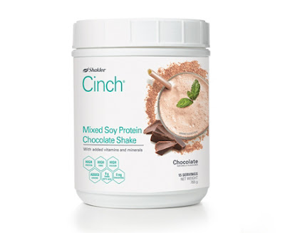 Cinch Chocolate Shake Set Kurus Shaklee