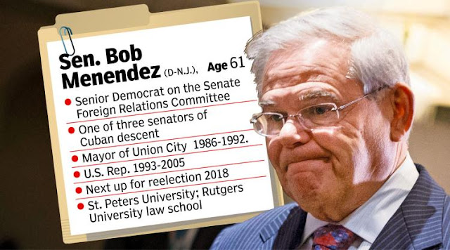 Image result for bob menendez trial cartoon