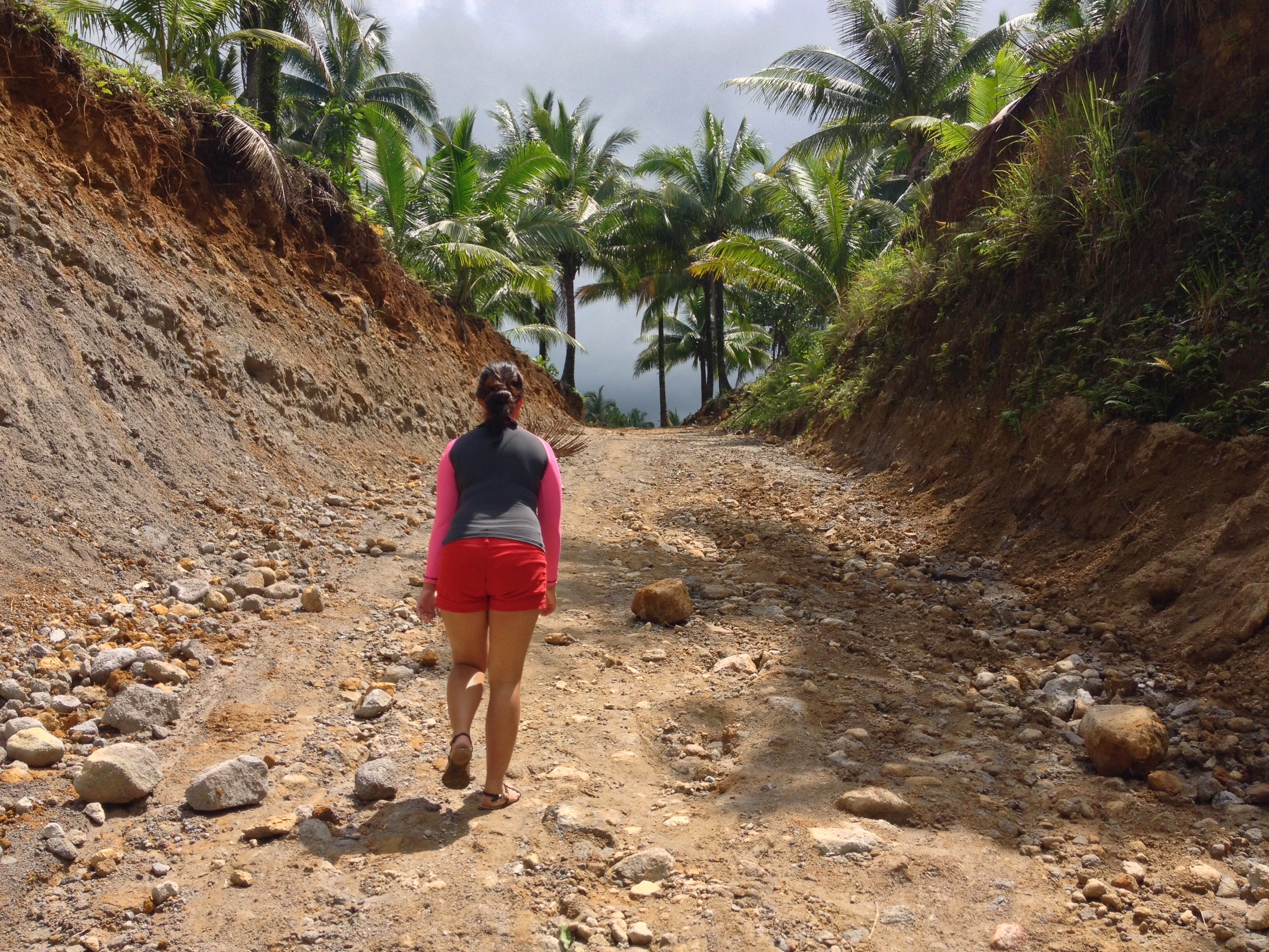 Mananap Falls Trek Camarines Norte Be Carol