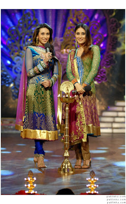 Bollywood Hotties in Indian Anarkali salwar kameez 