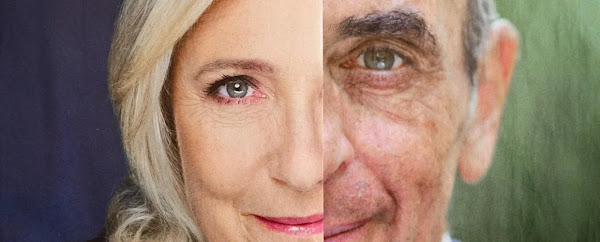 SONDAGE : 66 % DES FRANÇAIS ESTIMENT QUE MARINE LE PEN NE DOIT PAS S'ALLIER AVEC ERIC ZEMMOUR