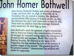 Bothwell info board4