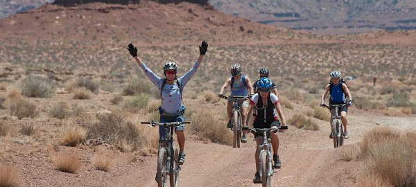 Cycling on Mountain