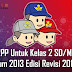 Rpp Untuk Kelas 2 Sd / Mi Kurikulum 2013 Edisi Revisi 2018/2019