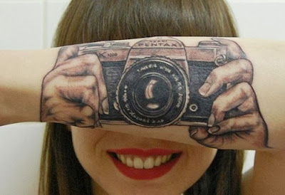 Tatuagens Femininas em 3D