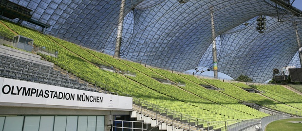 Olympiastadion München Das offizielle Stadtportal für from Olympiastadion münchen innen