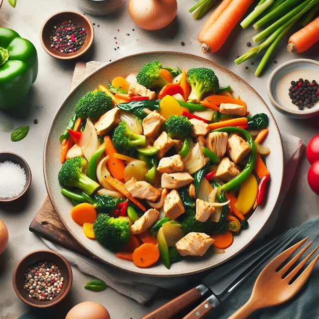 How to Make Chicken and Vegetable Stir-Fry in Minutes