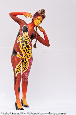 airbrush body paint