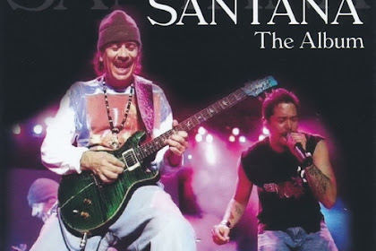 News!! Santana - The Album (2014)