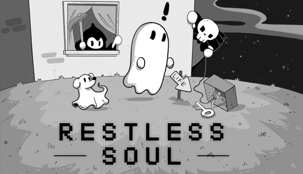 El juego argentino Restless Soul será lanzado en septiembre.