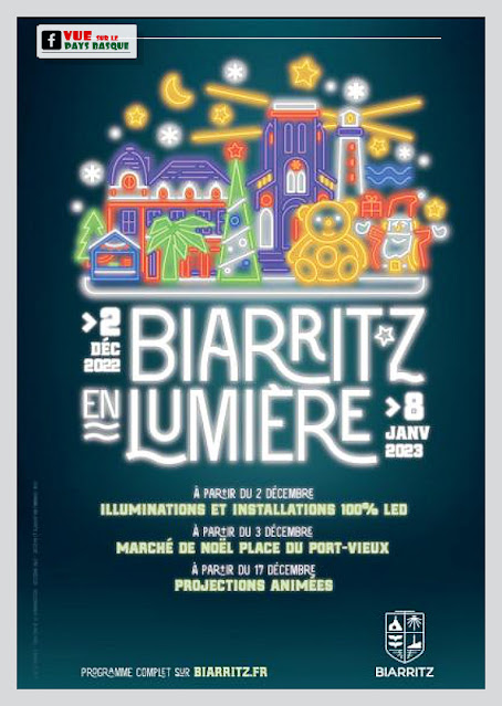 Biarritz en Lumières 2022