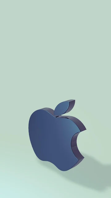 Wallpaper iPhone 6 3D Apple MAC