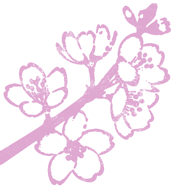 桜 かわいいスタンプ 判子 イラストのフリー素材集 無料