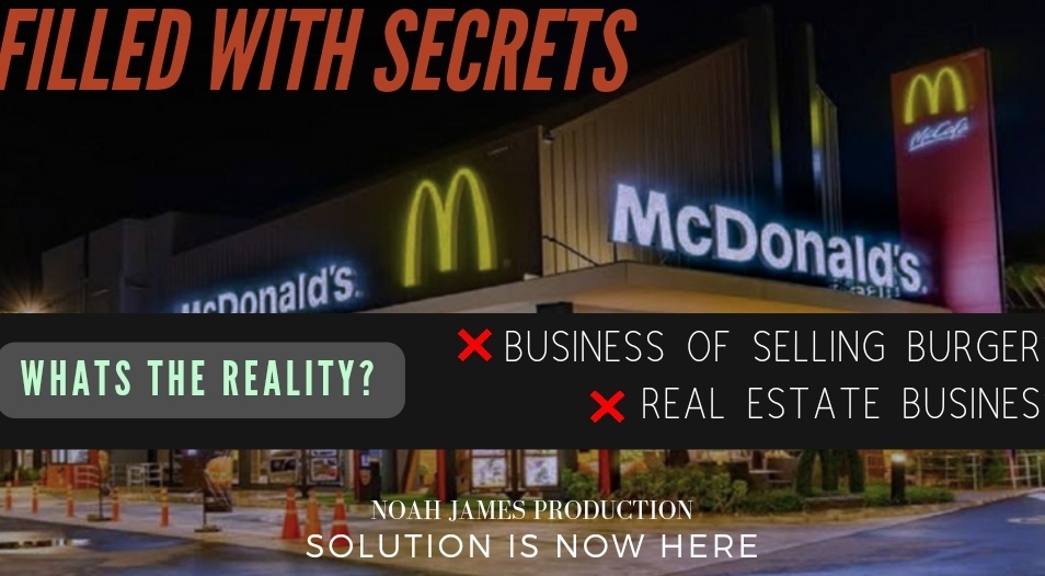 Untold Truth: McDonalds Case study