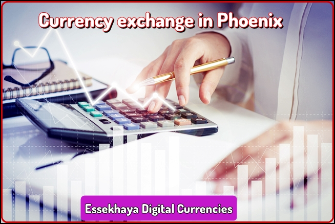 Currency exchange in Phoenix