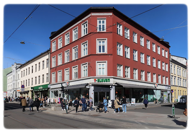 7-Eleven på Olaf Ryes plass på Grünerløkka i Oslo.