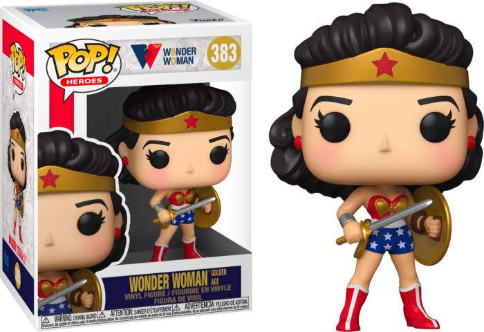 Mô hình Wonder Woman 383 chính hãng USA