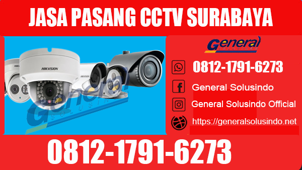 Jasa Pasang CCTV Sawahan Surabaya