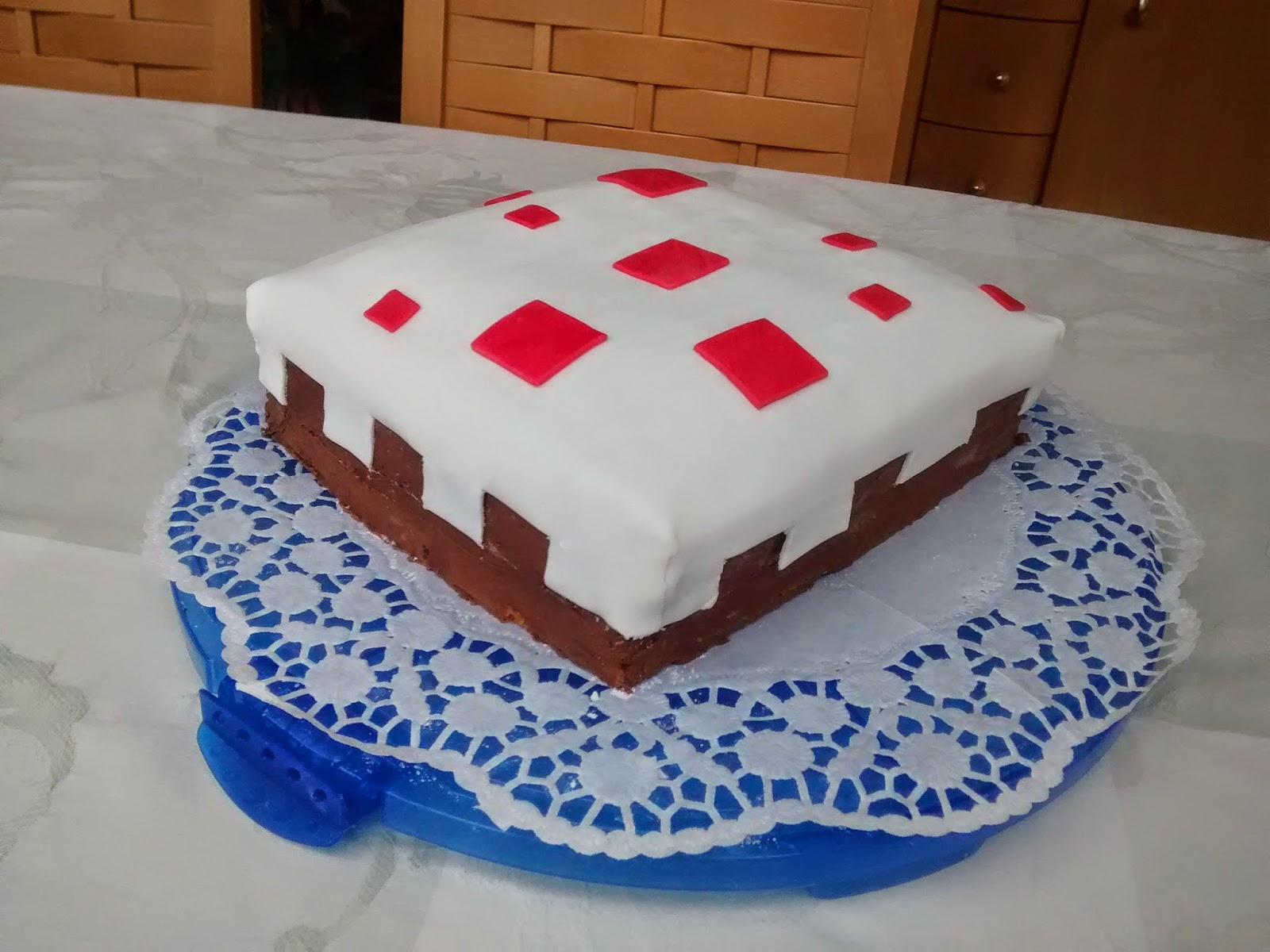 Twinke Baking: Minecraft-Cake