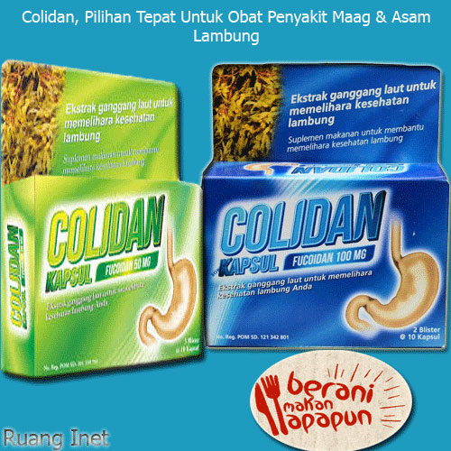 Colidan, Pilihan Tepat Untuk Obat Penyakit Maag