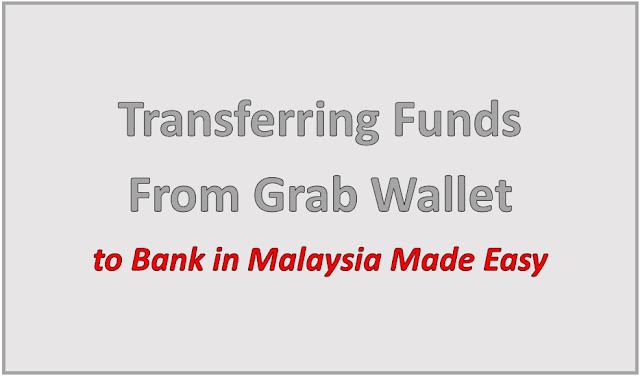 Transferring Funds from Grab Wallet