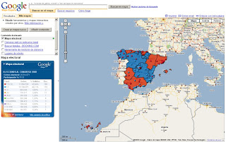 Mapa electoral 2008