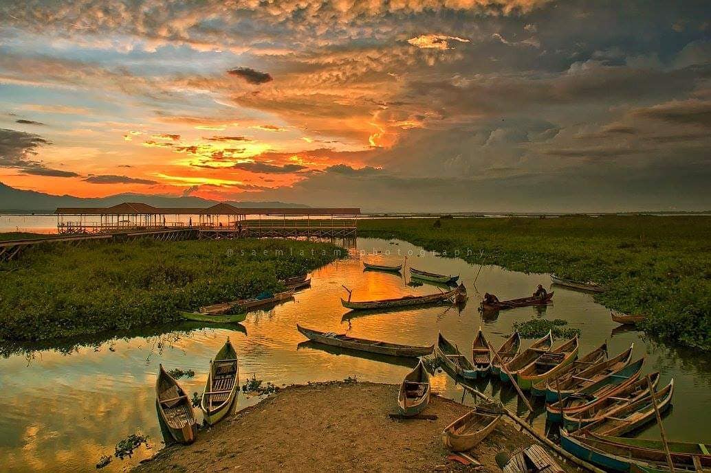 Danau Limboto Gorontalo