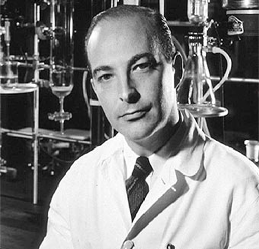 Arthur Kornberg. (Brooklyn, Nueva York; 3 de marzo de 1918-Stanford, California; 26 de octubre de 2007) fue un bioquímico estadounidense. Estudió medicina en la Universidad de Rochester, donde se doctoró en 1941. Permaneció trabajando en el Servicio de Salud Pública de Estados Unidos durante diez años. En 1952 fue nombrado jefe del Departamento de Microbiología de la Universidad Washington en San Luis, posteriormente aceptó la plaza de jefe del Departamento de Bioquímica de la Universidad Stanford, de California.