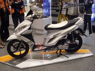  Motor  Suzuki Skydrive Dynamatic 125  cc Thailand