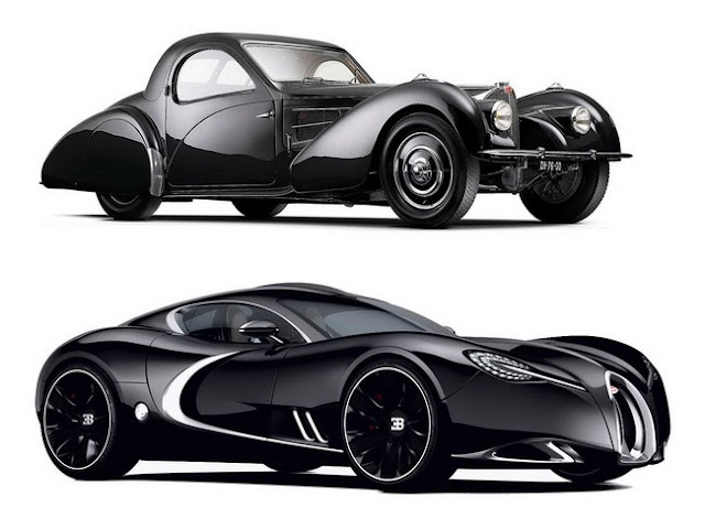 Bugatti Gangloff sự kết hợp hoàn hảo của cổ điển và hiện đại