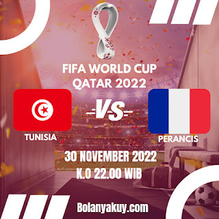 Tunisia va france World Cup 2022