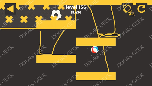 Ball & Ball Level 156 Solution, Walkthrough, Cheats for android and ios