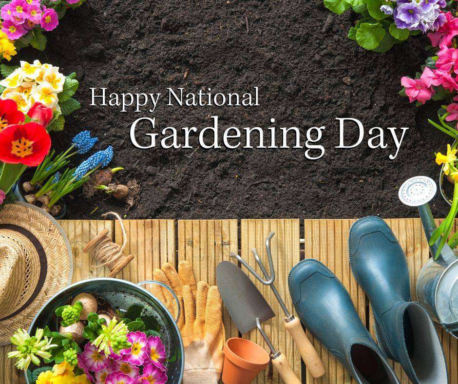 National Gardening Day Wishes For Facebook