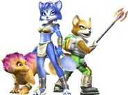 Não, não é Star Fox no Jurassic Park baseado em Zelda...
