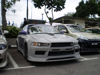 Wira Evo X body kit