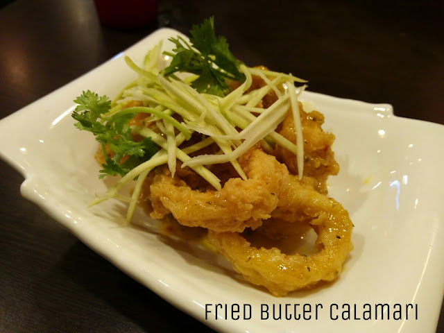 Paulin's Munchies - Ah Loi Thai at Shaw Towers Beach Road - Fried Butter Calamari