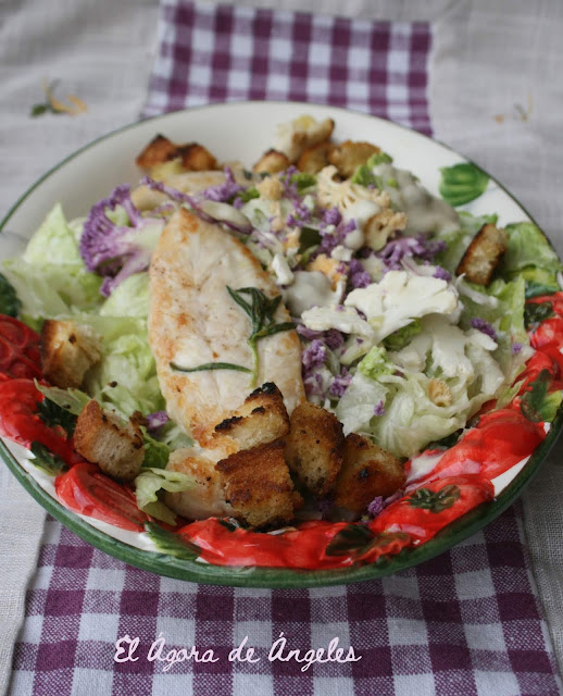 Ensalada César 