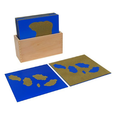 Montessori Puzzle Maps