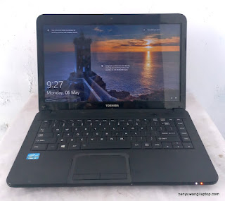 Jual Laptop Toshiba Satelit C840 Core i3 Bekas Banyuwangi