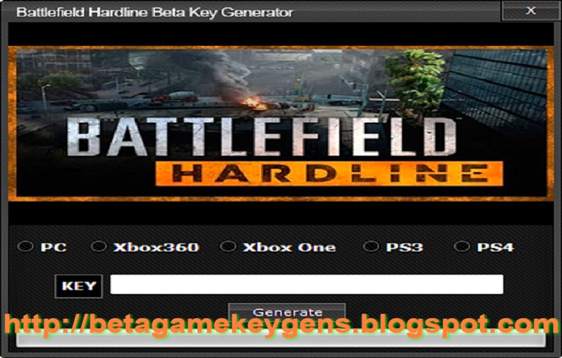 BattleField HardLine Beta Key Generator