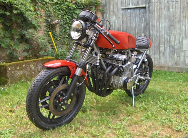 Benelli Sei Cafe Racer | Benelli Cafe Racer | Benelli Sei | Six Cylinder Motorcycles | Benelli 750 Sei