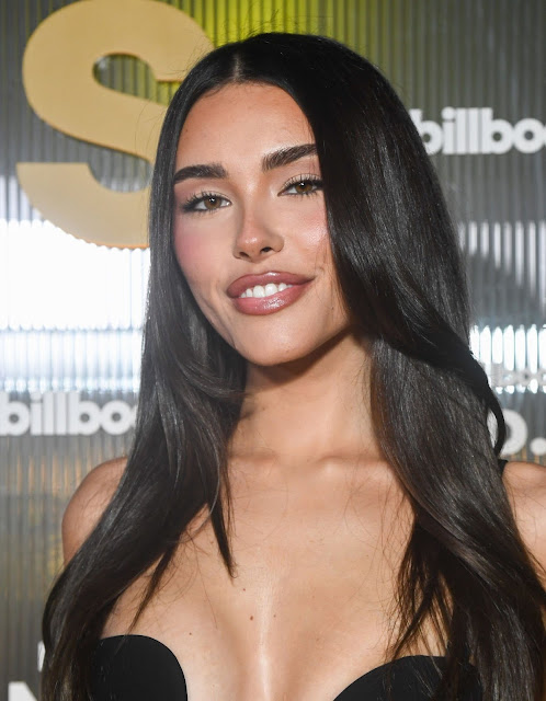 Madison Beer Boobs Cleavage at Billboard No. 1’s Party in Los Angeles