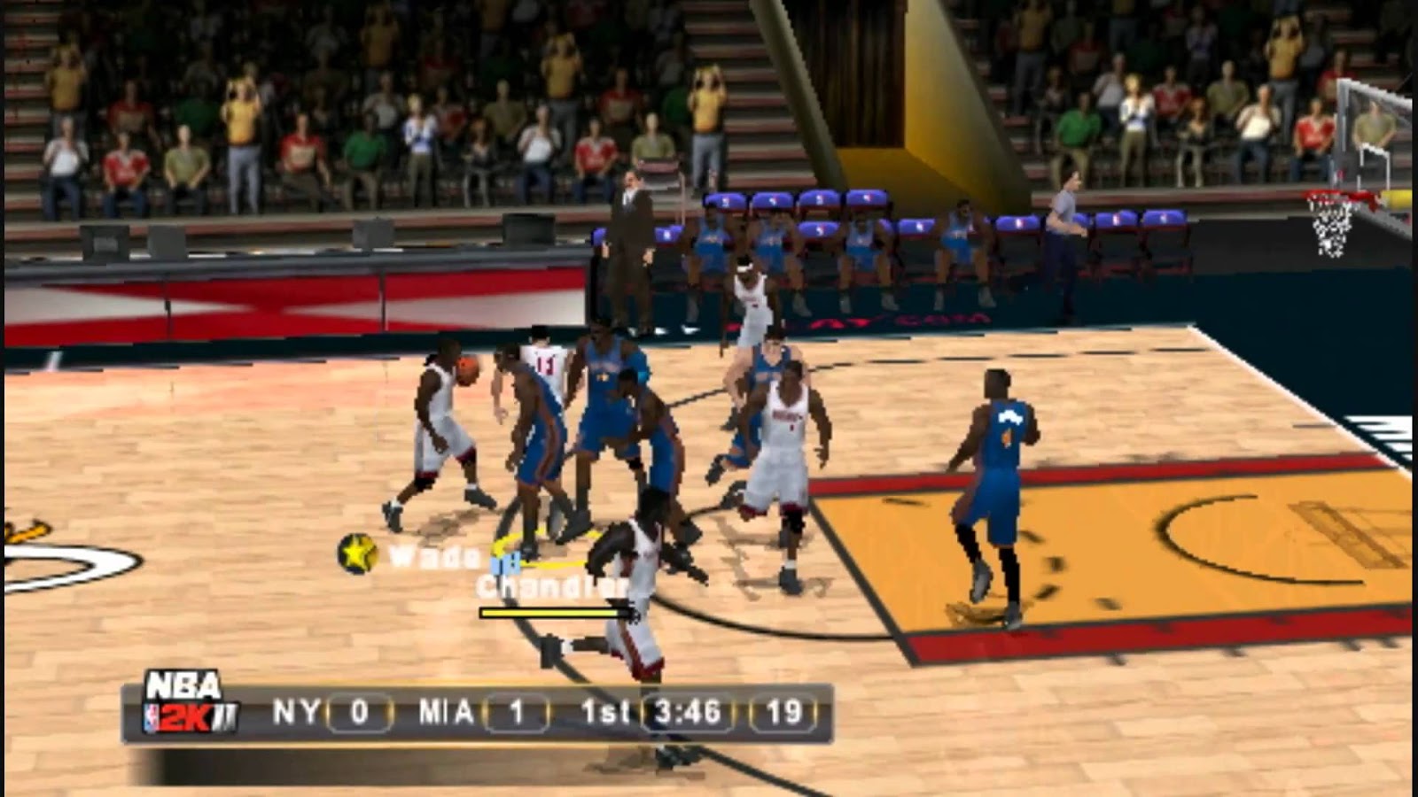 NBA 2K11 ISO for PPSSPP Download