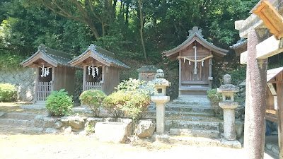 鴨習太神社(南河内郡河南町)